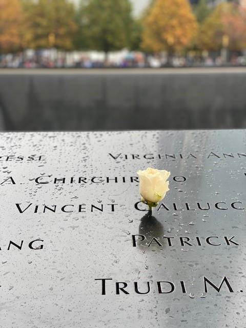 911 memorial in New York