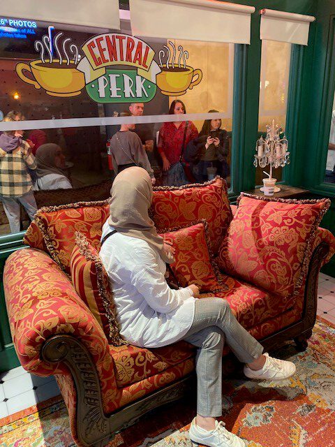 The Friends Experience, central Perk in New York