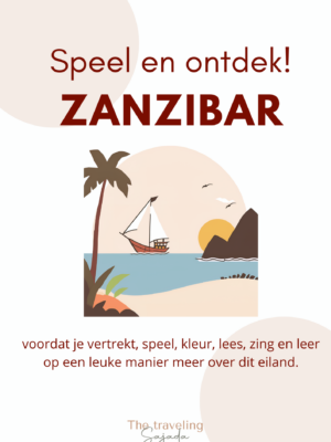 Zanzibar Speel- & Ontdekboek voor Kinderen