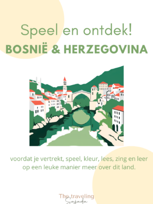 Bosnië Speel- & Ontdekboek voor Kinderen