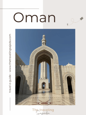 Oman met kinderen, reisgids