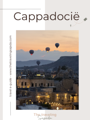 Travel E-guide Cappadocië